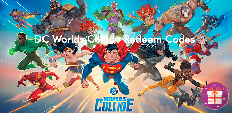 DC Worlds Collide Redeem Codes (Warner Bros. International Enterprises)
