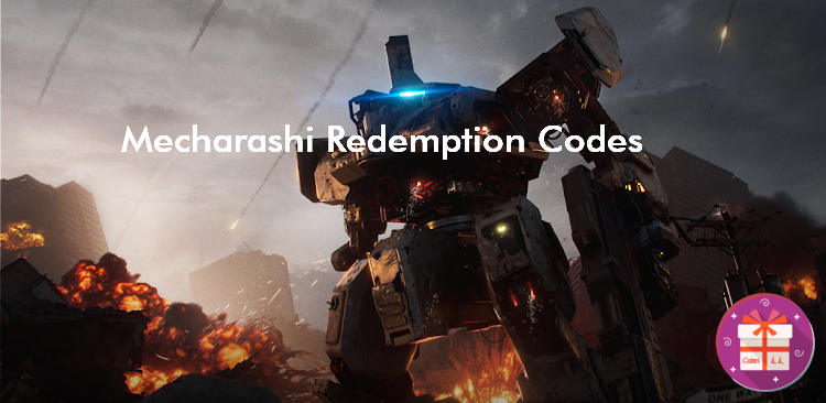 Mecharashi Redemption Codes (HK TEN TREE LIMITED)